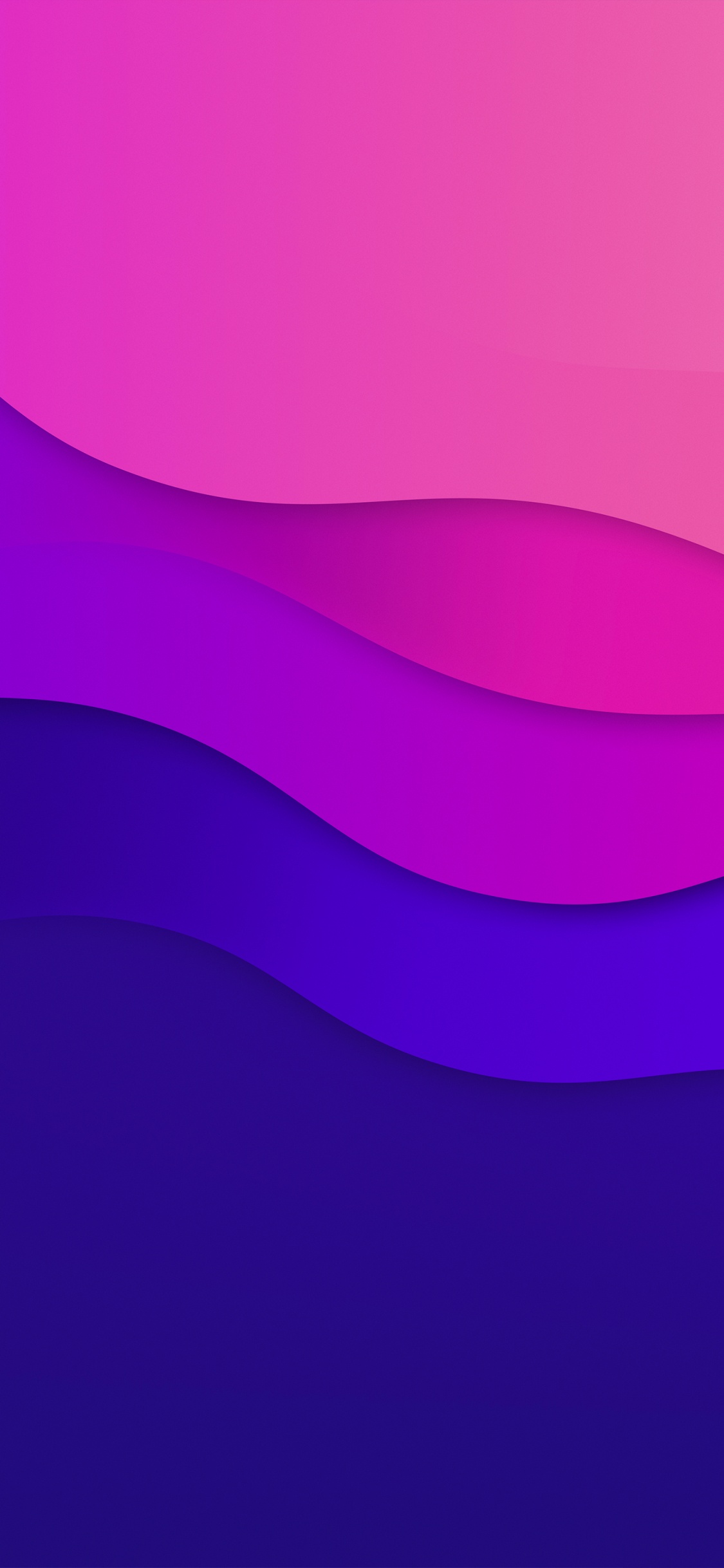 Waves – Monterey (iPhone). Wallpaper in 1125x2436 Resolution