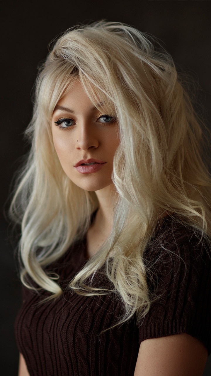 Cheveu, Blond, Face, Beauté, Coiffure. Wallpaper in 720x1280 Resolution