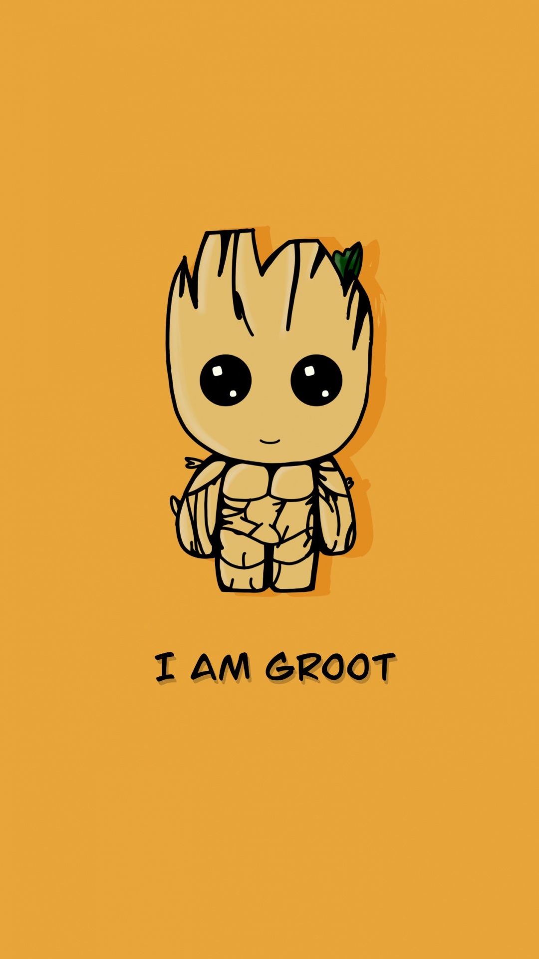 Guardianes de la Galaxia, Groot, Caricatura, Marvel Comics, Mapache Cohete. Wallpaper in 1080x1920 Resolution