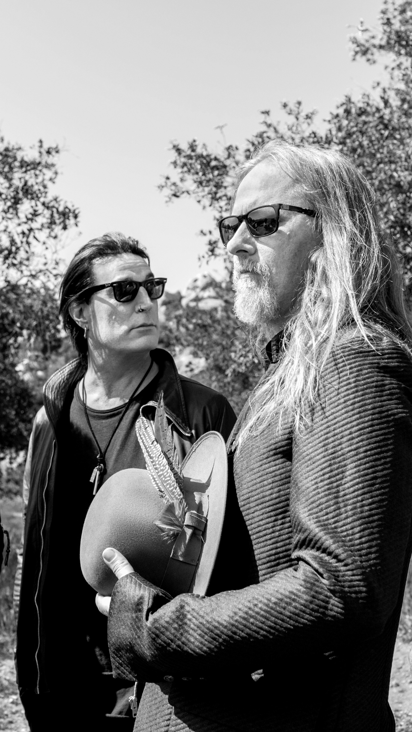 Alice In Chains, Jerry Cantrell, Rainier Fog, Grunge, Social Group. Wallpaper in 1440x2560 Resolution