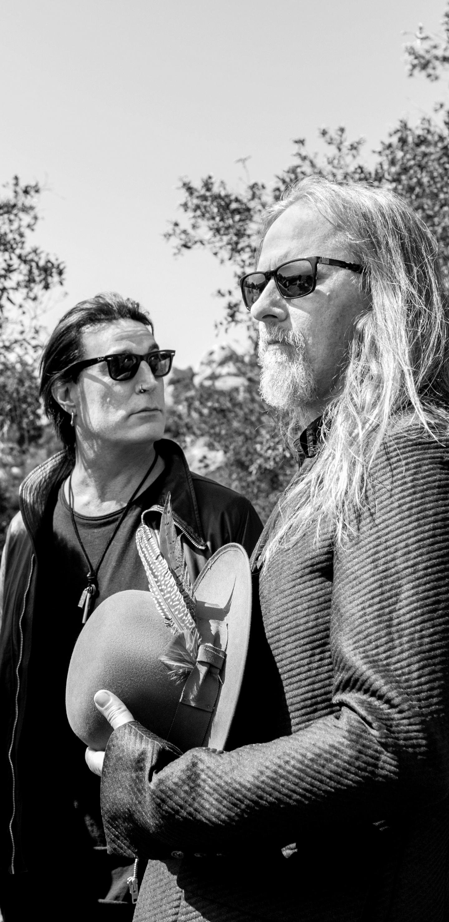 Alice In Chains, Jerry Cantrell, Rainier Fog, Grunge, Social Group. Wallpaper in 1440x2960 Resolution