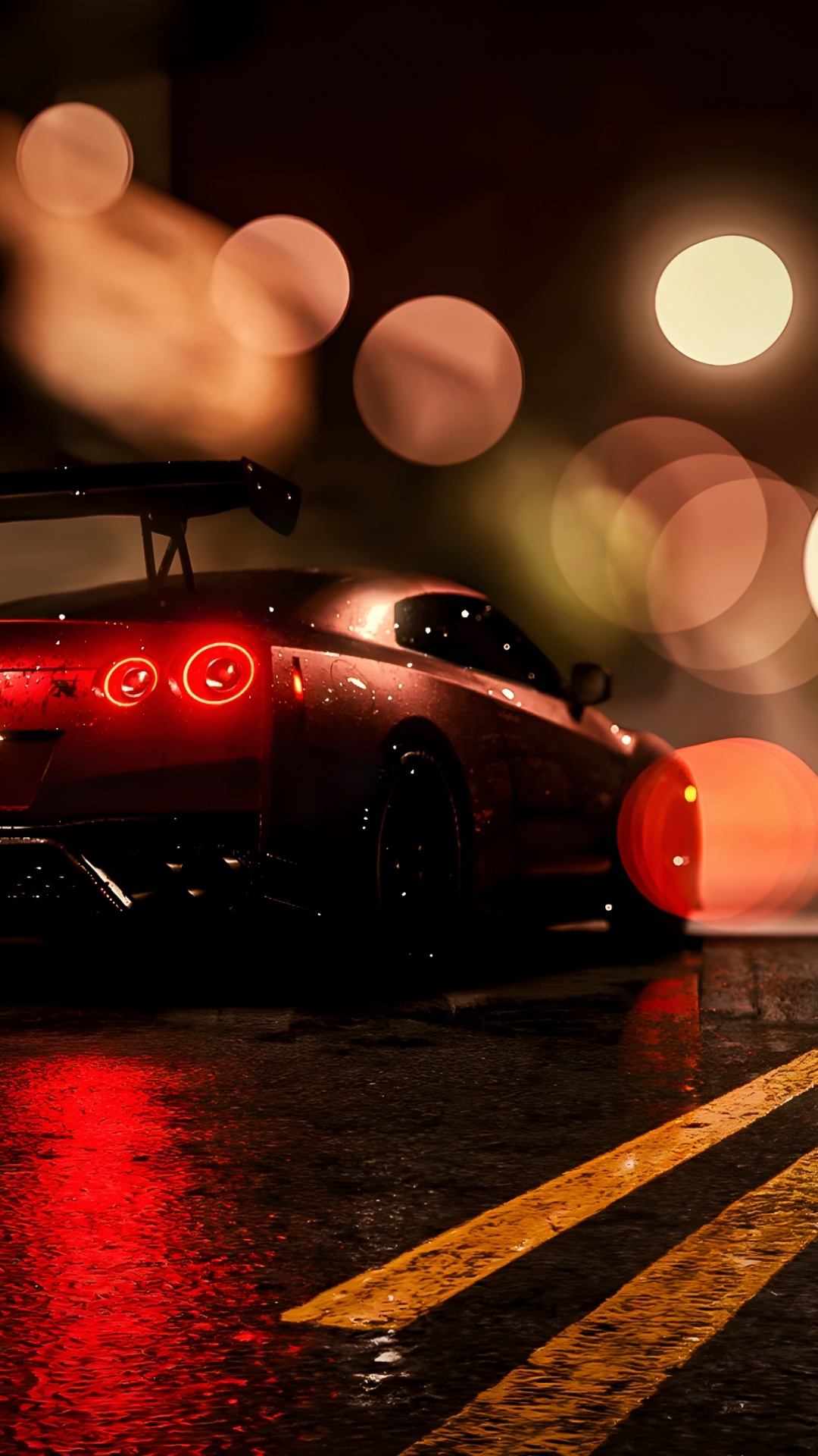 Nissan gt r, Coche, Carro de Lujo, Deportivo, Supercoche. Wallpaper in 1080x1920 Resolution