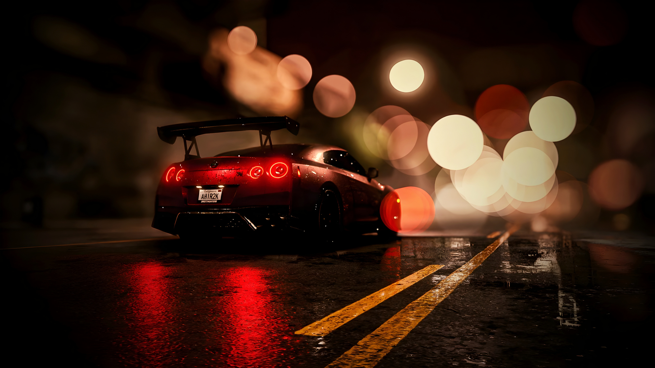 Nissan gt r, Coche, Carro de Lujo, Deportivo, Supercoche. Wallpaper in 2560x1440 Resolution
