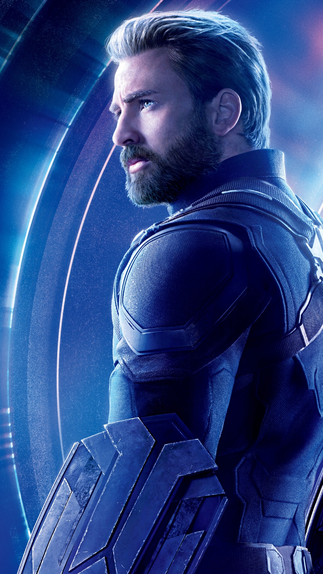 Mann in Schwarzer Lederjacke. Wallpaper in 1080x1920 Resolution