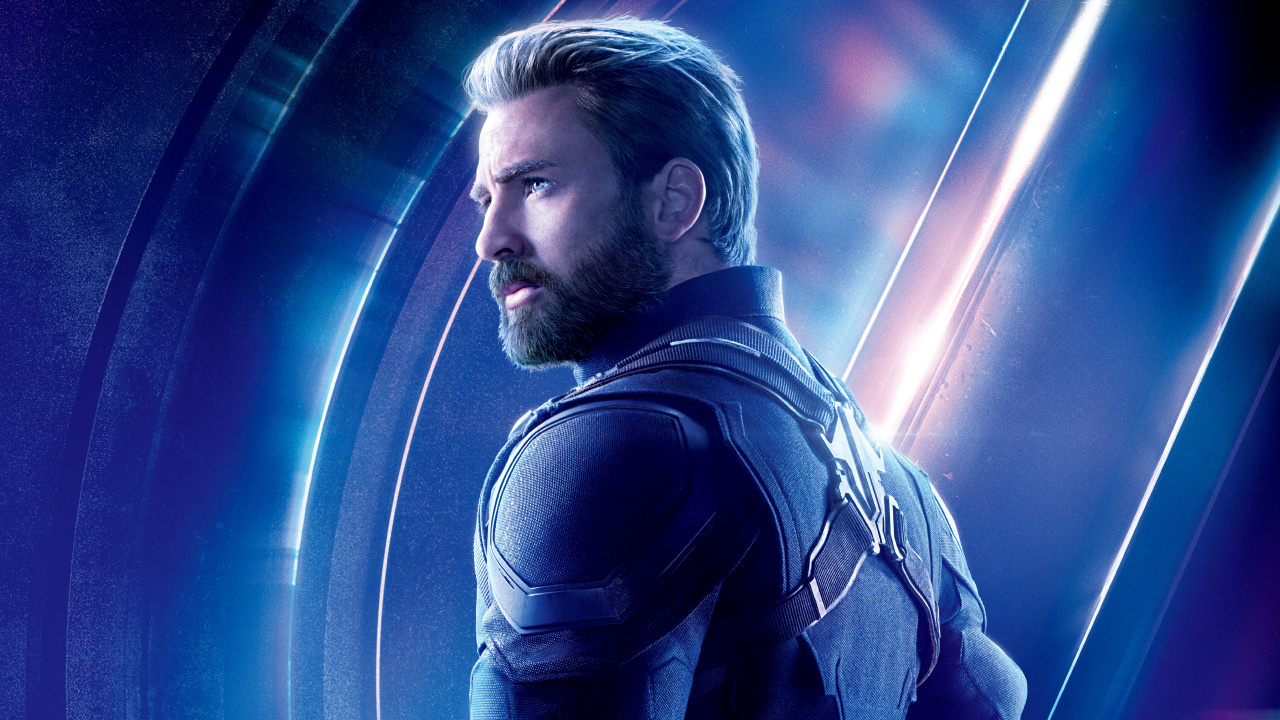 Mann in Schwarzer Lederjacke. Wallpaper in 1280x720 Resolution