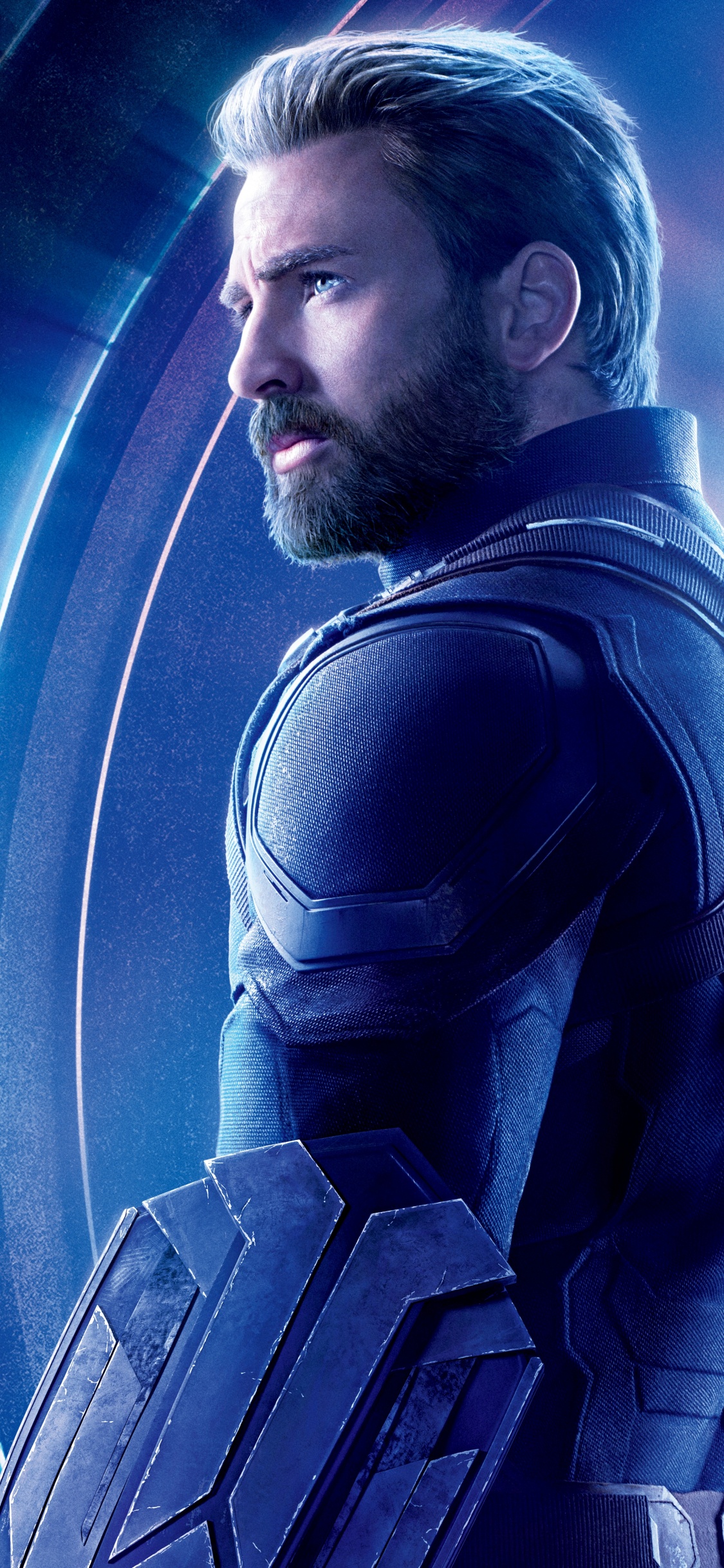 Man in Black Leather Jacket. Wallpaper in 1125x2436 Resolution