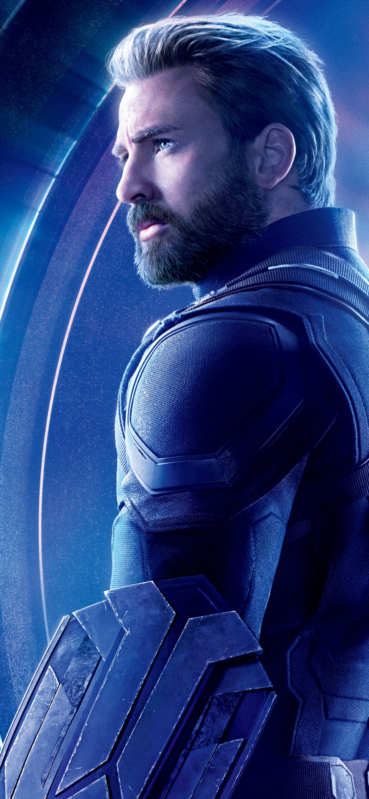 Man in Black Leather Jacket. Wallpaper in 1242x2688 Resolution