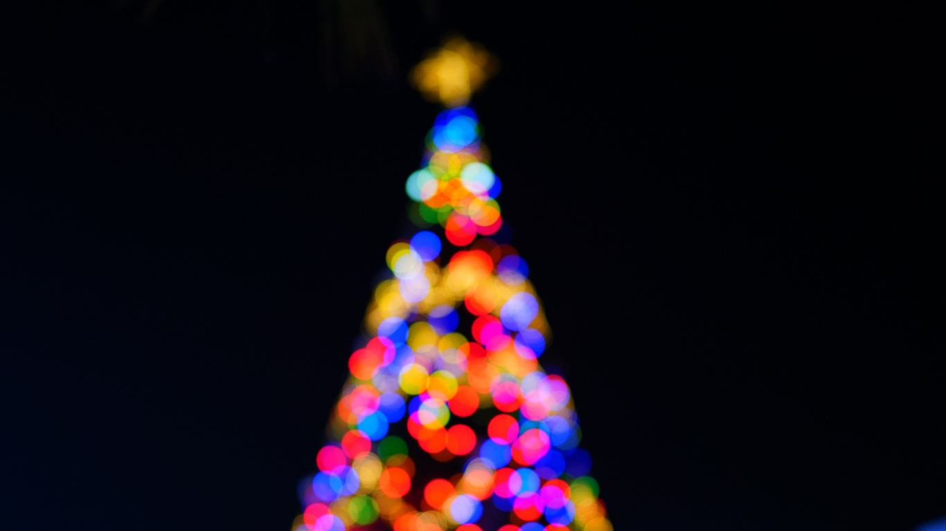 El Día De Navidad, Evento, Diseño de Interiores, Poca Profundidad de Foco, Navidad. Wallpaper in 1366x768 Resolution