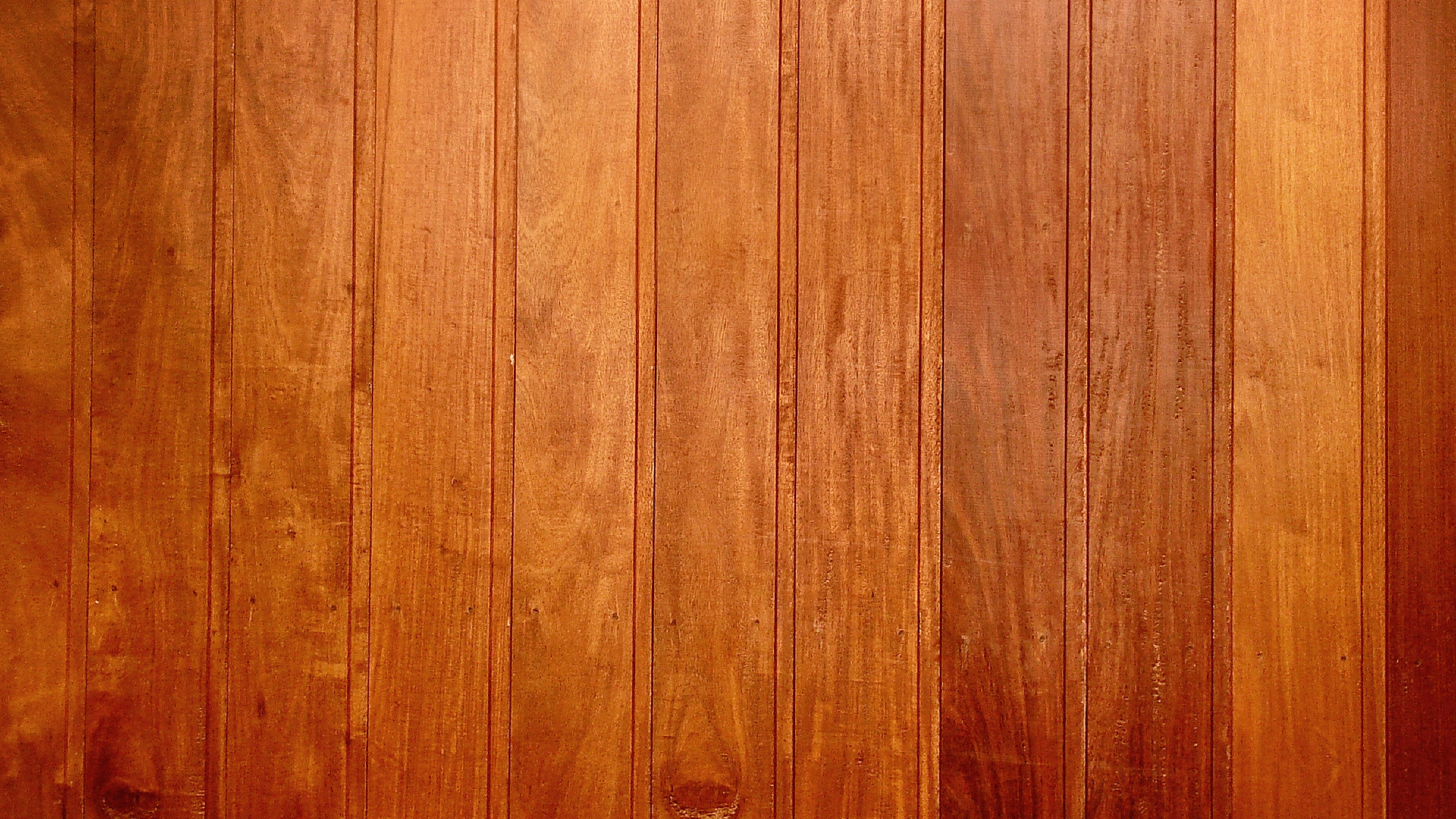 Parquet en Bois Marron. Wallpaper in 3840x2160 Resolution