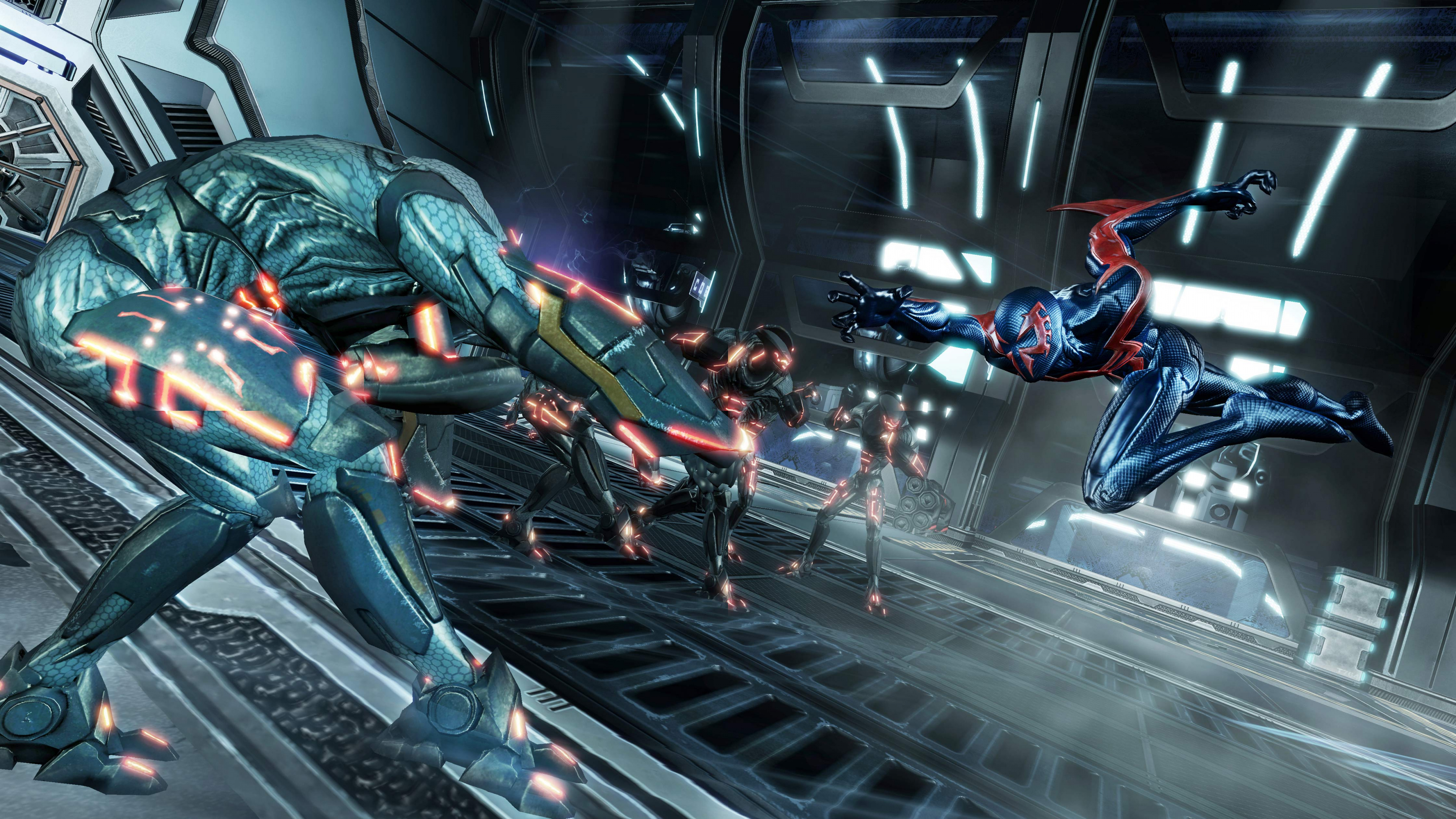 Spider-Man Edge of Time, Spider-man, Spider-Man Shattered Dimensions, Beenox, The Amazing Spider-Man. Wallpaper in 3840x2160 Resolution