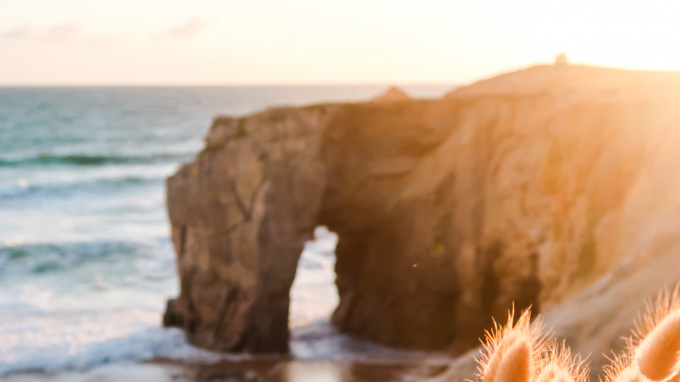 Nature, Natural Landscape, Coast, Sea, Shore. Wallpaper in 1366x768 Resolution