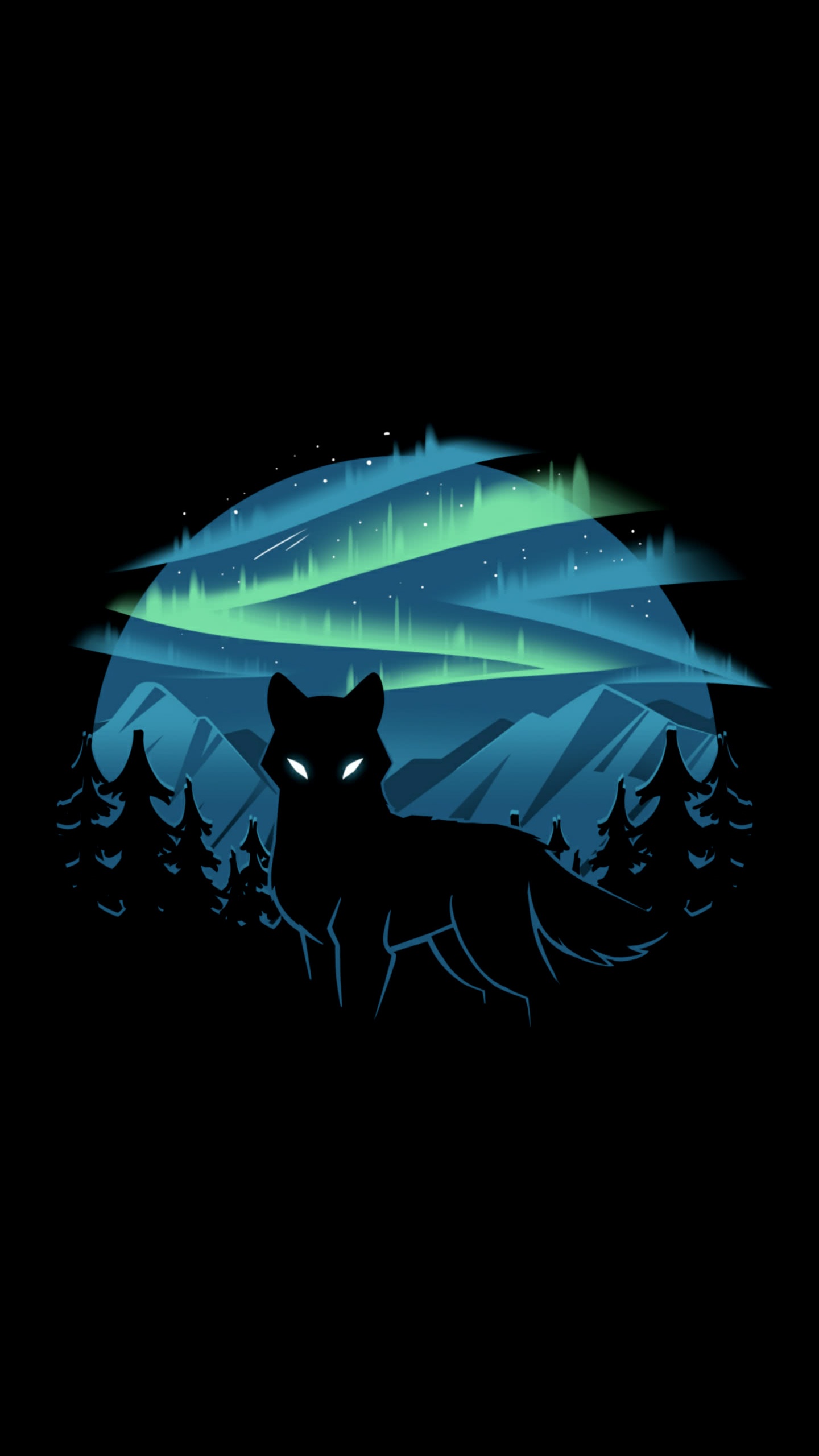 Loup Tortue, T-shirt, Peluche Loup Réversible Teeturtle, Fenêtre, Art. Wallpaper in 1440x2560 Resolution