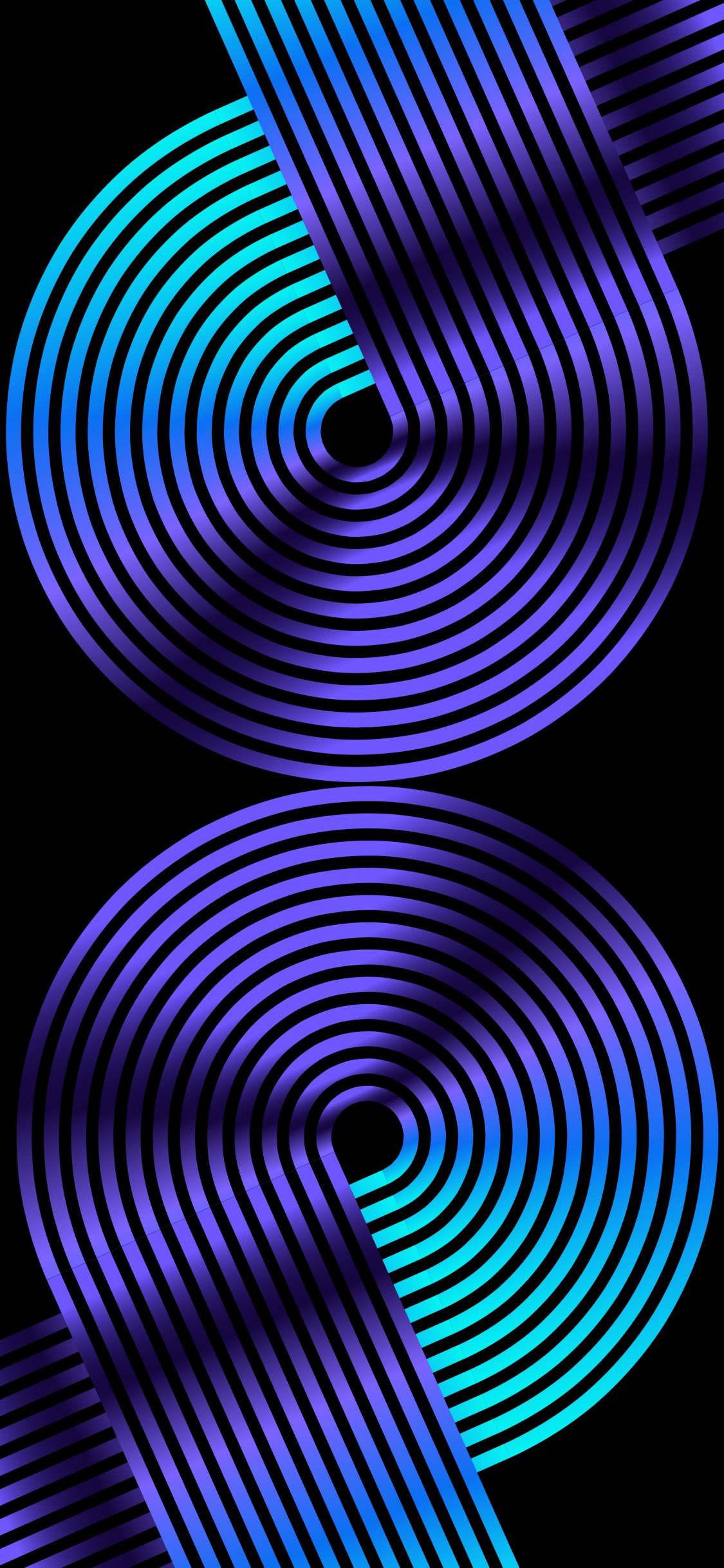 Luz, Artes Visuales, Arte, Diseño Gráfico, Azul. Wallpaper in 1125x2436 Resolution