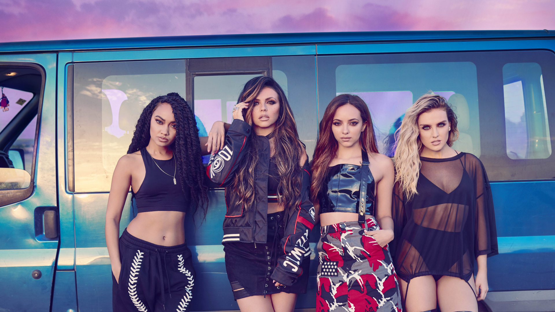 Kleine Mischung, Leigh-Anne Pinnock, Jade Thirlwall, Mode, Modell. Wallpaper in 1920x1080 Resolution