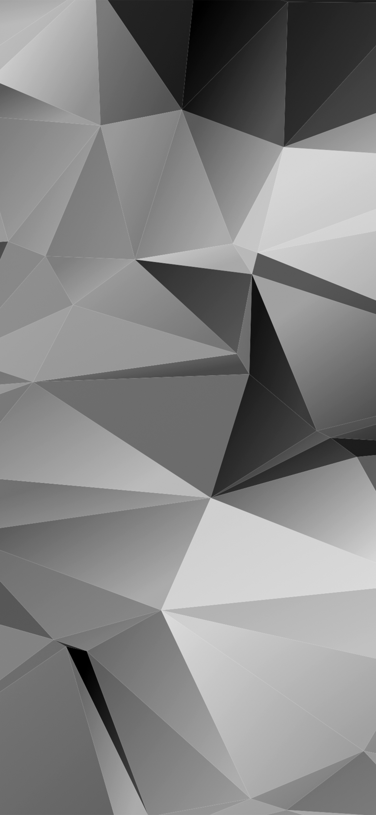 Peinture Abstraite Blanche et Noire. Wallpaper in 1242x2688 Resolution