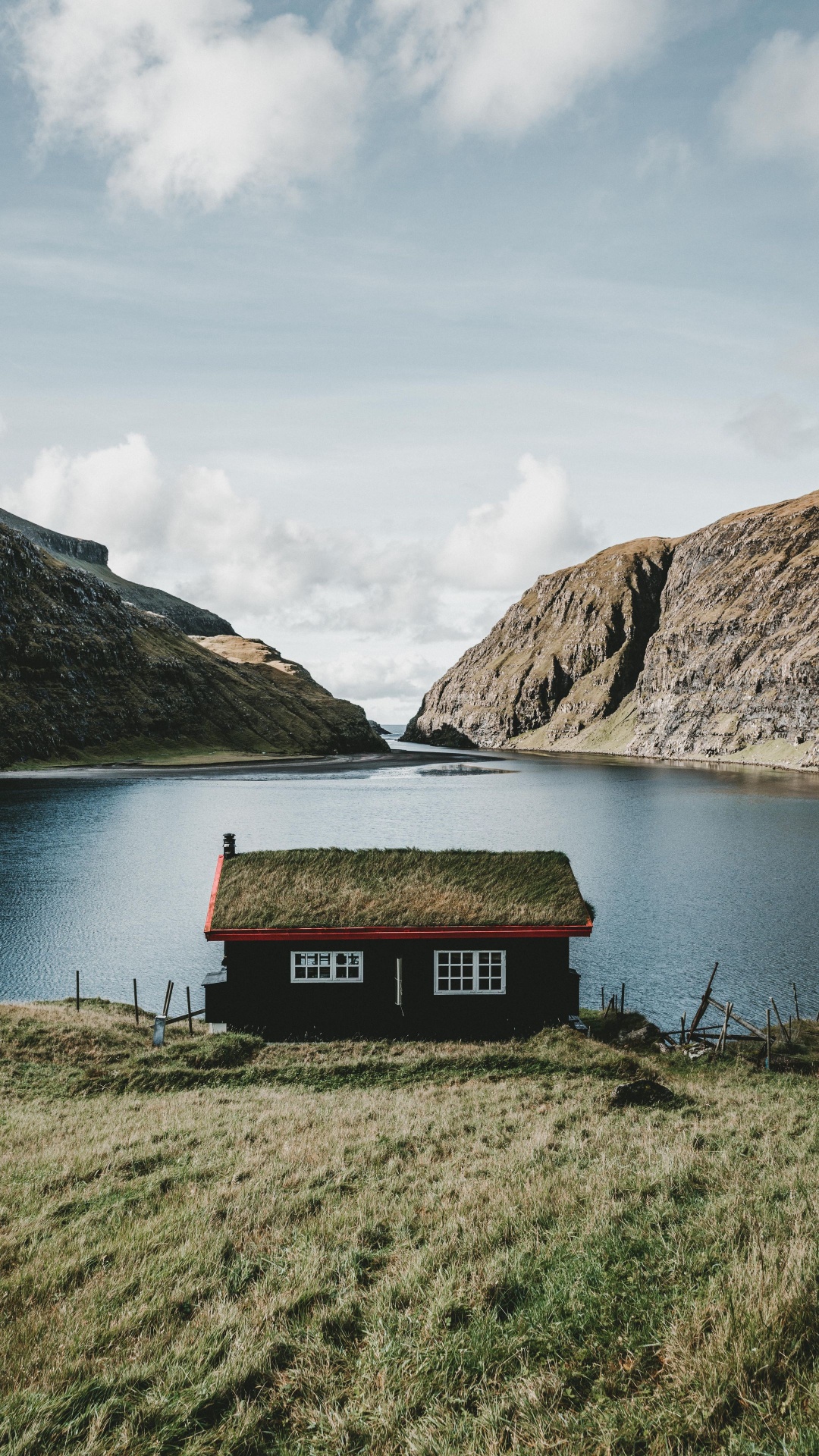 Faroe Islands, Island, Atlantic Ocean, Water, Cloud. Wallpaper in 1080x1920 Resolution