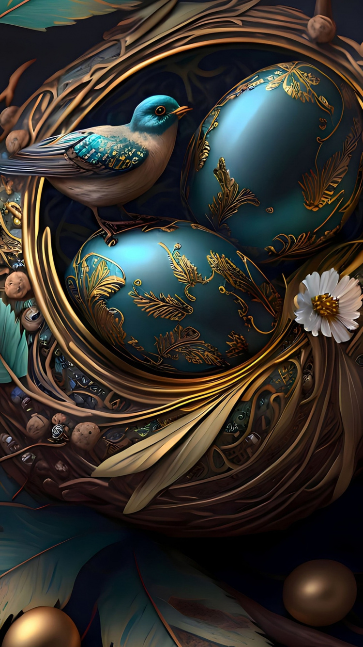 Arte Fractal, Arte, Artes Visuales, Ilustración, Fractal. Wallpaper in 750x1334 Resolution