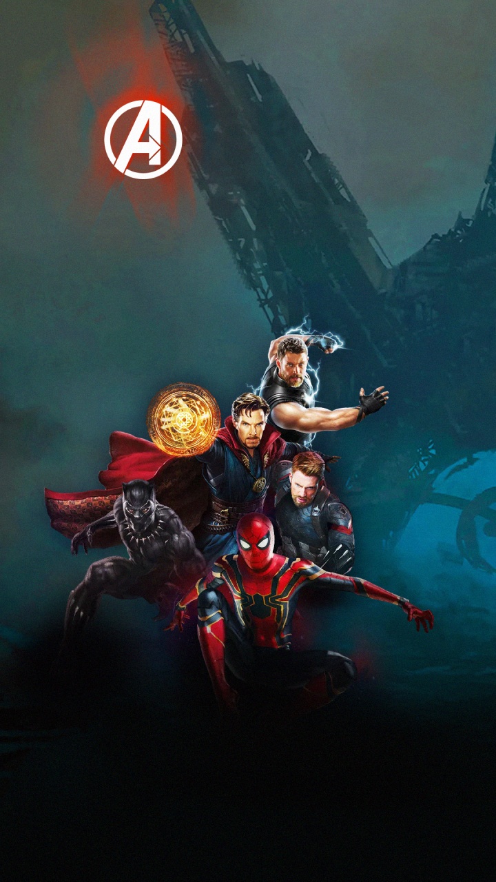 Thor, Marvel Cinematic Universe, Doctor Strange, Avengers Infinity War, Avengers. Wallpaper in 720x1280 Resolution