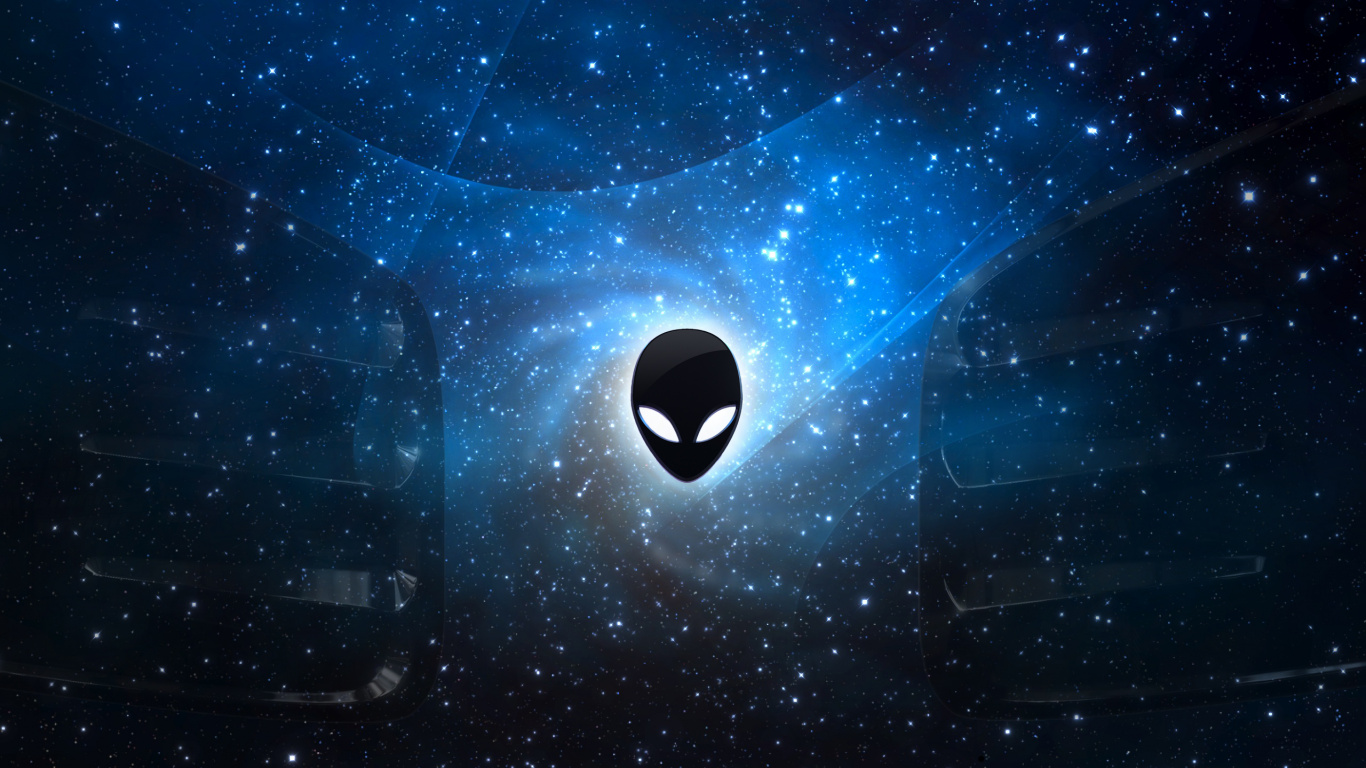 Alienware, Outer Space, Astronomical Object, Atmosphere, Space. Wallpaper in 1366x768 Resolution