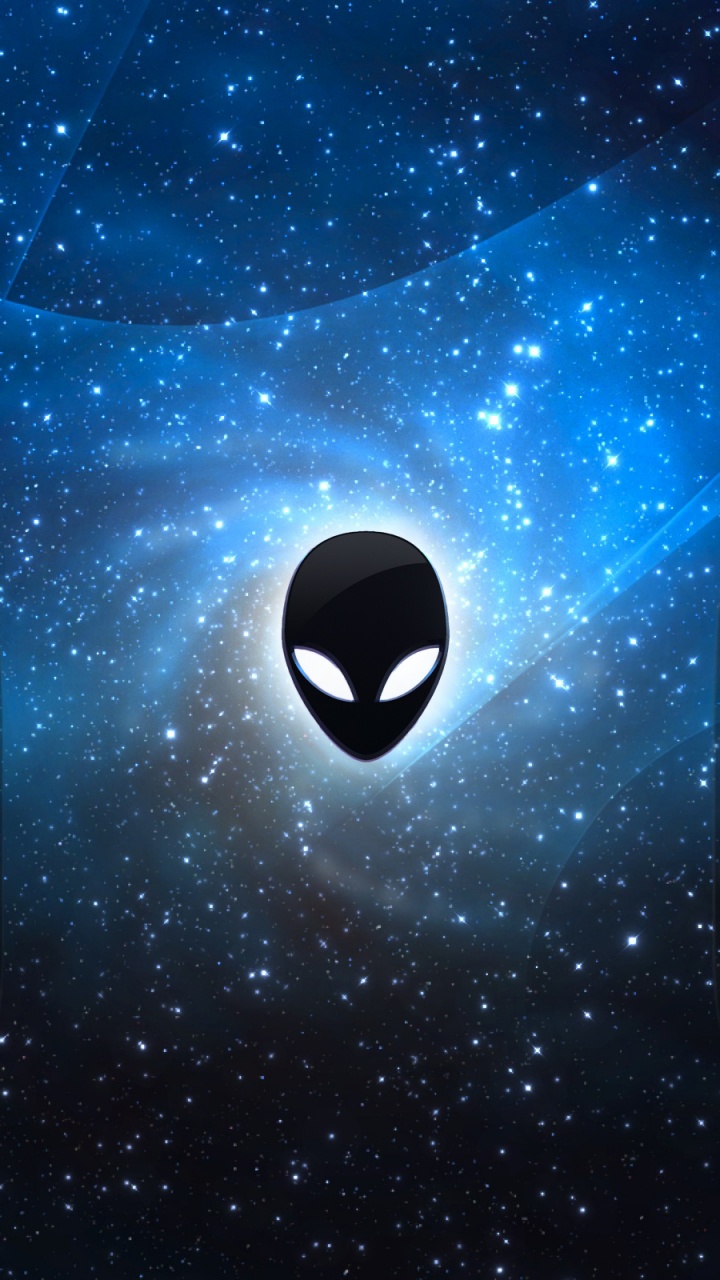Alienware, Outer Space, Astronomical Object, Atmosphere, Space. Wallpaper in 720x1280 Resolution