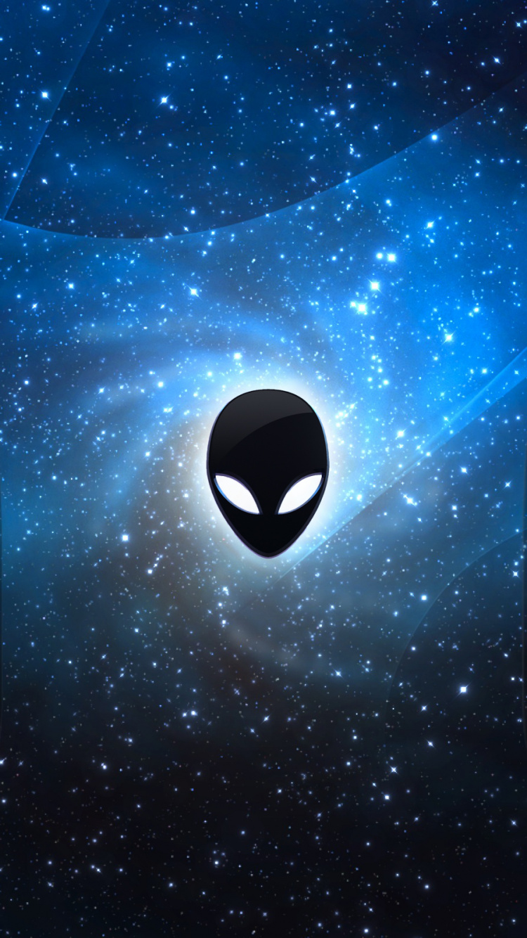 Alienware, Outer Space, Astronomical Object, Atmosphere, Space. Wallpaper in 750x1334 Resolution