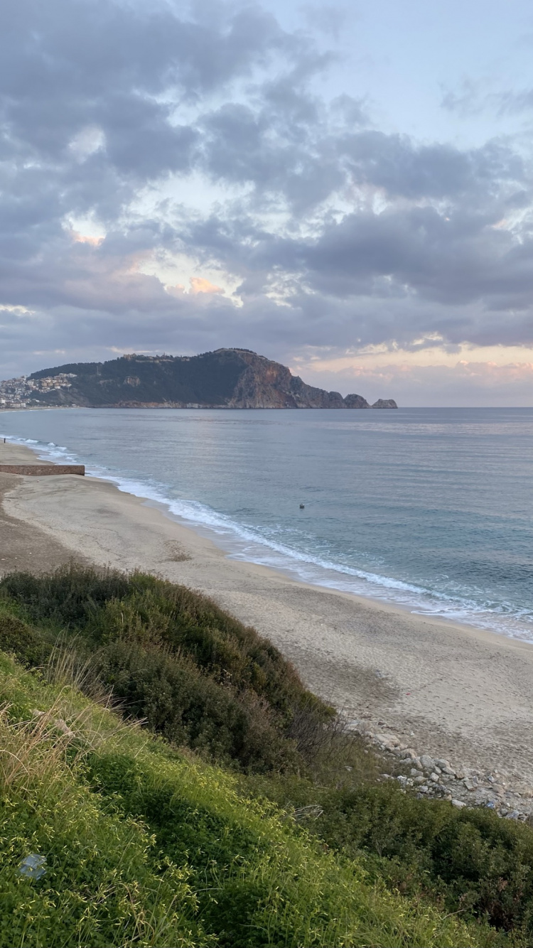 Plage de Kleopatra, Eau, Plage, Paysage Naturel, Highland. Wallpaper in 750x1334 Resolution