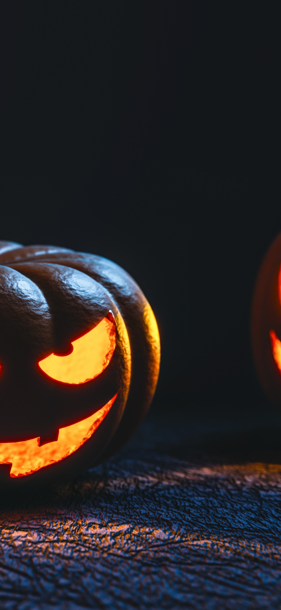 Talla, Calabaza, Naranja, Calabaza de Invierno, Halloween. Wallpaper in 1125x2436 Resolution