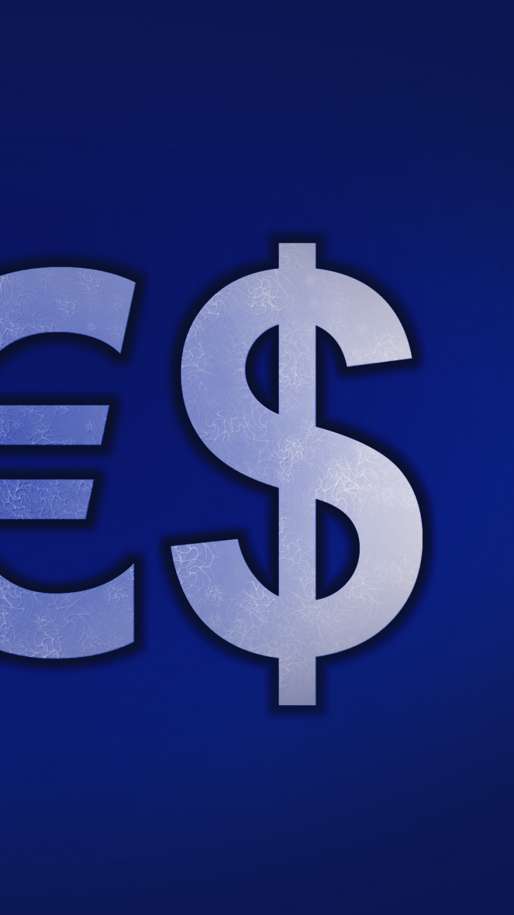 Blue and White Letter b. Wallpaper in 750x1334 Resolution