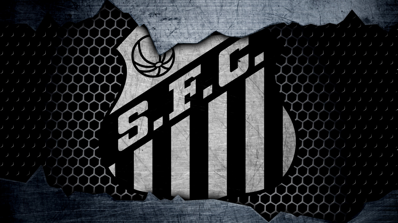 Pattern, Sportswear, Santos, Jersey, Football. Wallpaper in 1366x768 Resolution