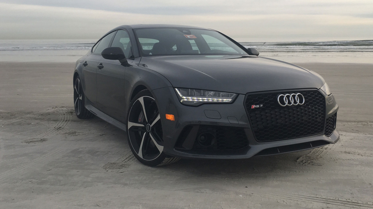 2017 奥迪 RS 7, 2015年奥迪RS7, 奥迪, Rim, 家庭用车 壁纸 1280x720 允许
