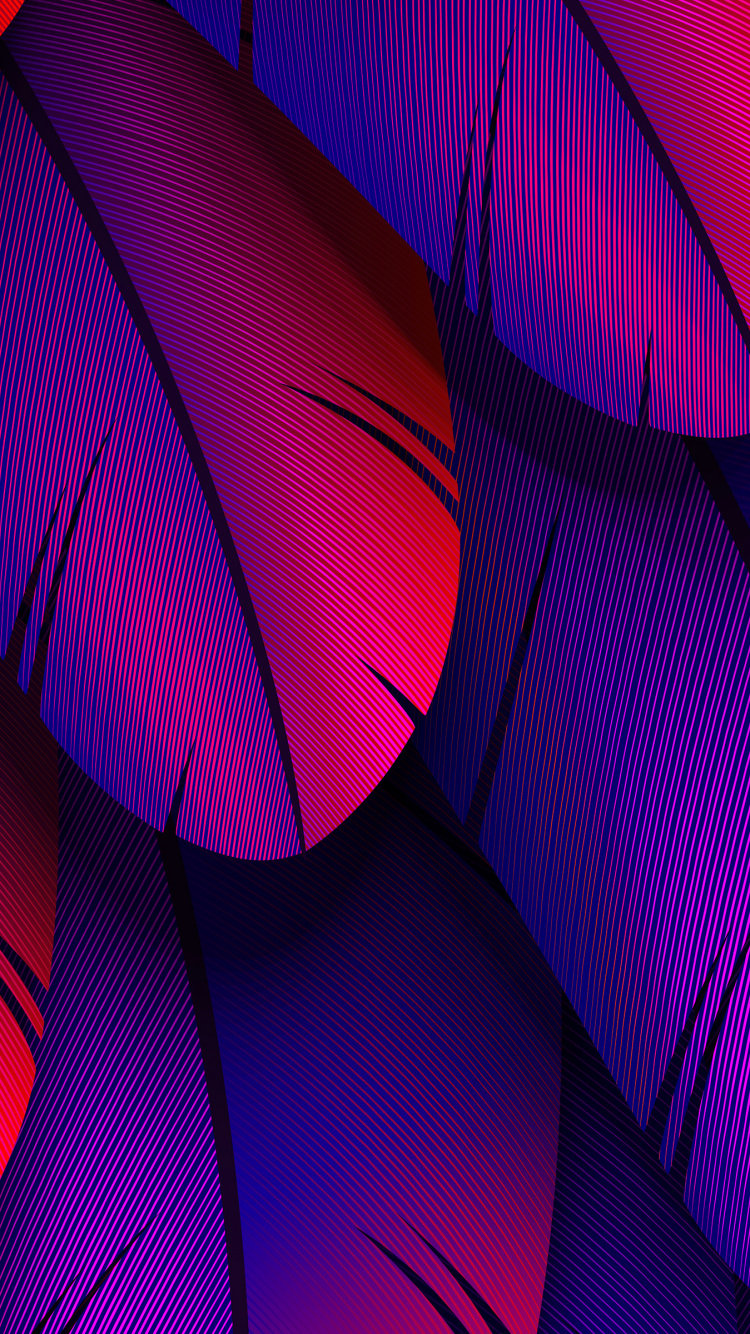 光, 色彩, 紫色的, Azure, 橙色 壁纸 750x1334 允许