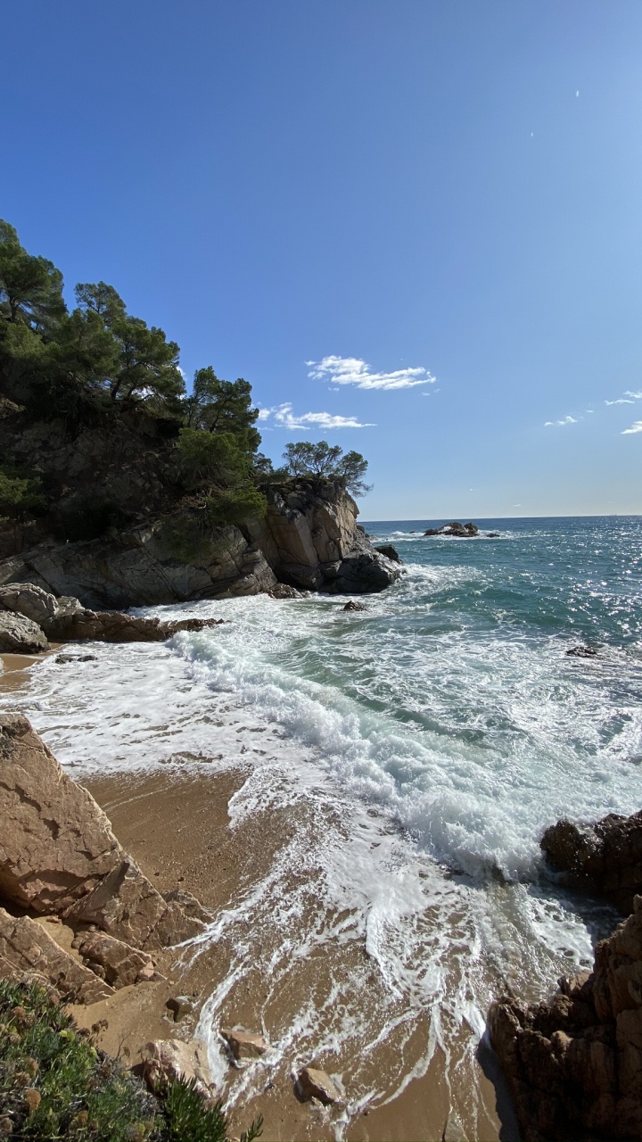 Costa, Cuerpo de Agua, Orilla, Oceano, Promontorio. Wallpaper in 720x1280 Resolution