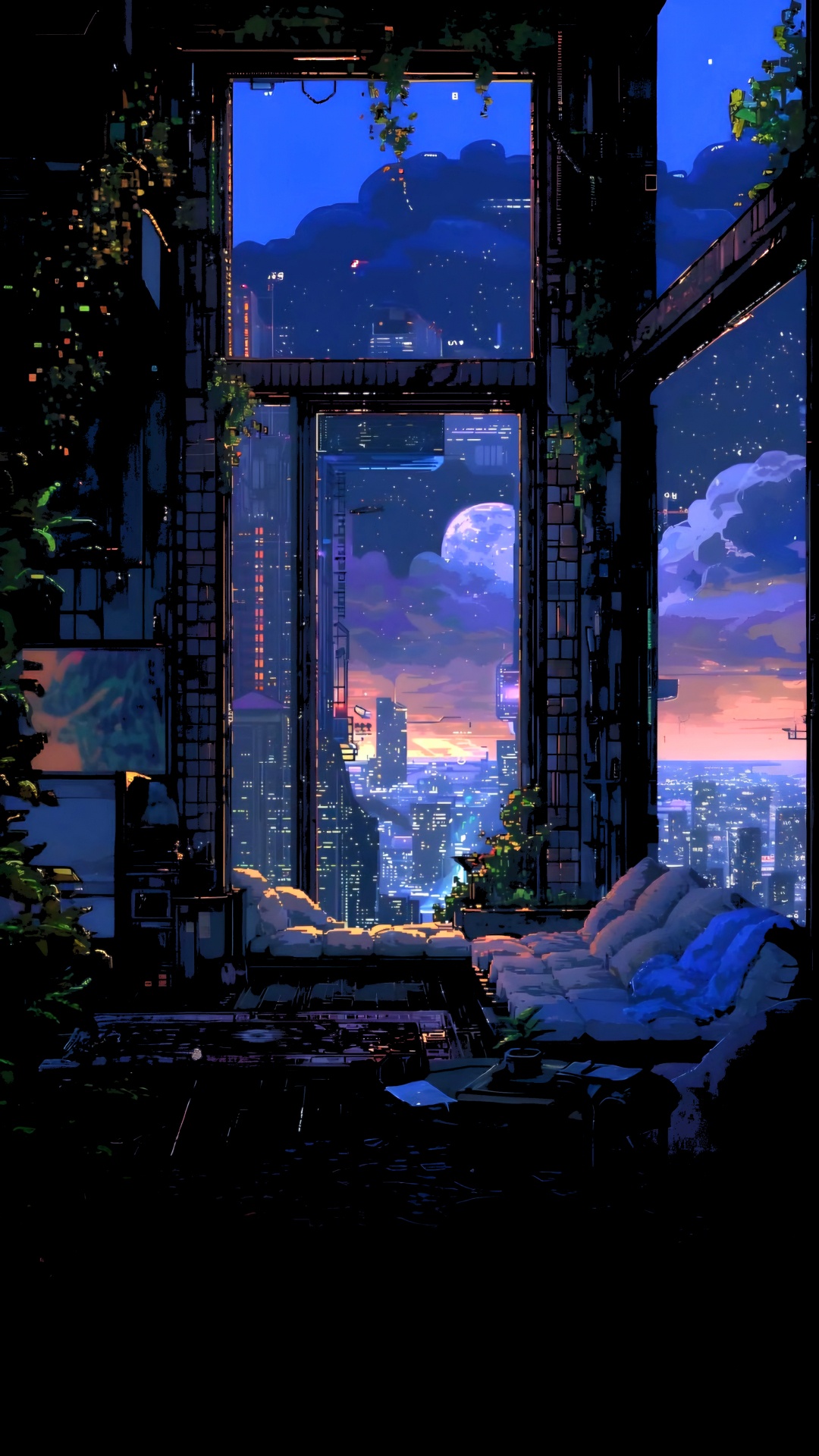 反射, 艺术 壁纸 1080x1920 允许