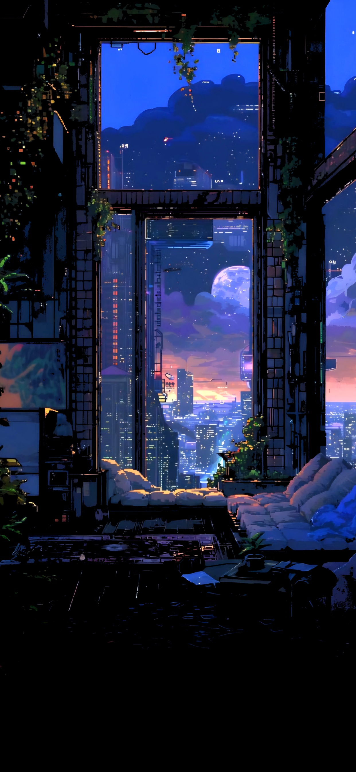 反射, 艺术 壁纸 1242x2688 允许