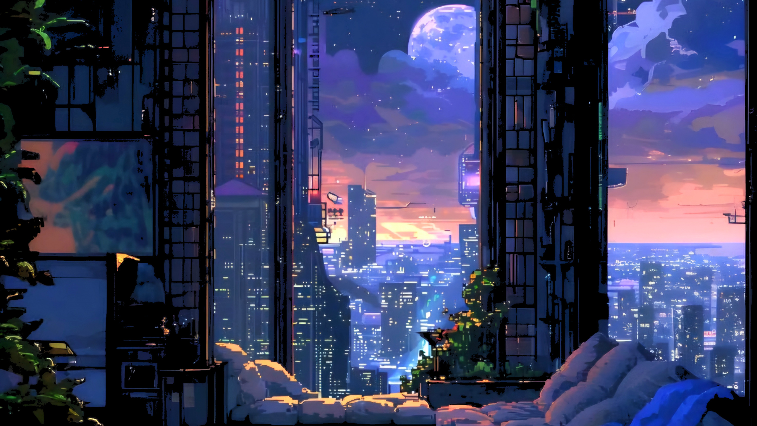 Réflexion, Illustration, Art. Wallpaper in 2560x1440 Resolution