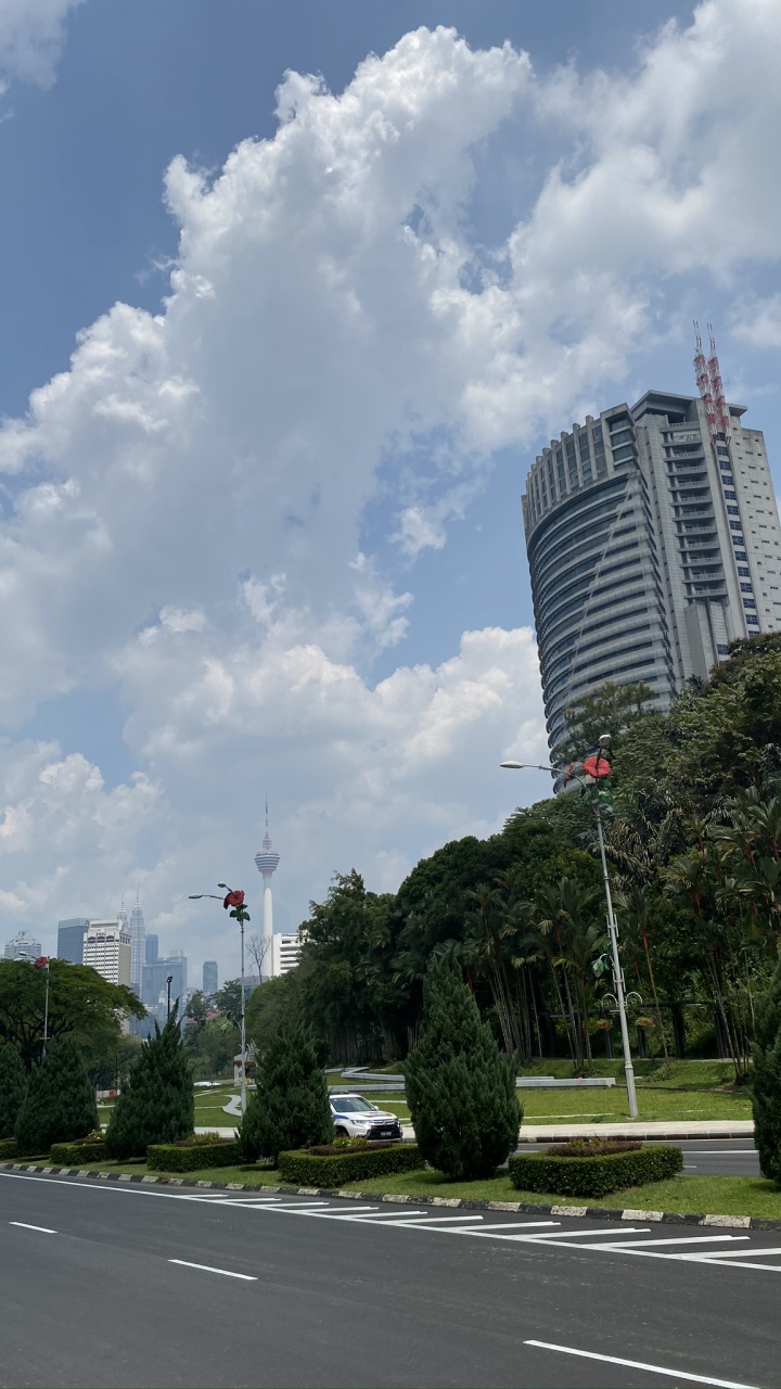 基础设施, 沥青, 塔块, 街 壁纸 720x1280 允许