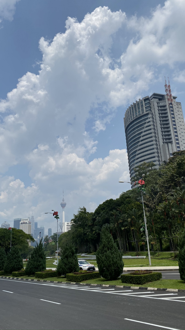 基础设施, 沥青, 塔块, 街 壁纸 750x1334 允许