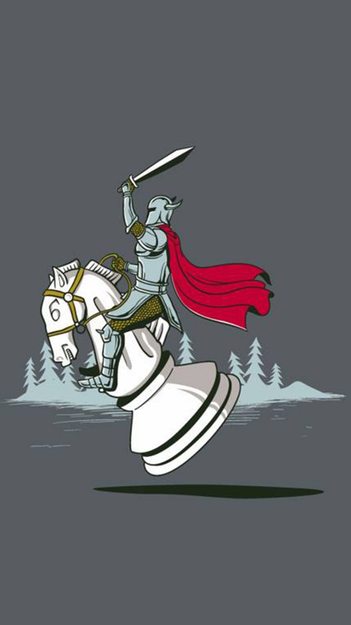 Chess, Knight, Chess Piece, Queen, Board Game. Wallpaper in 720x1280 Resolution