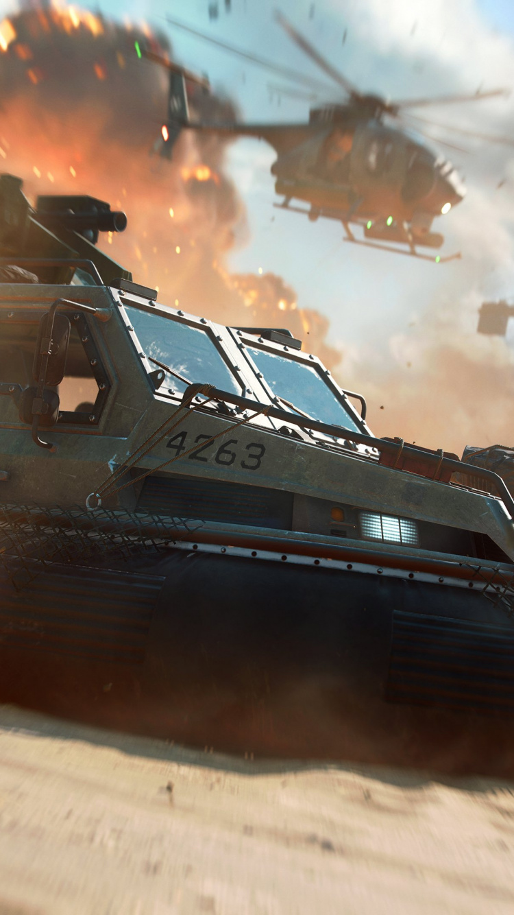 Schlachtfeld 2042, Xbox Serie x Und Serie s, Electronic Arts, Würfel, Plattformübergreifendes Spielen. Wallpaper in 750x1334 Resolution