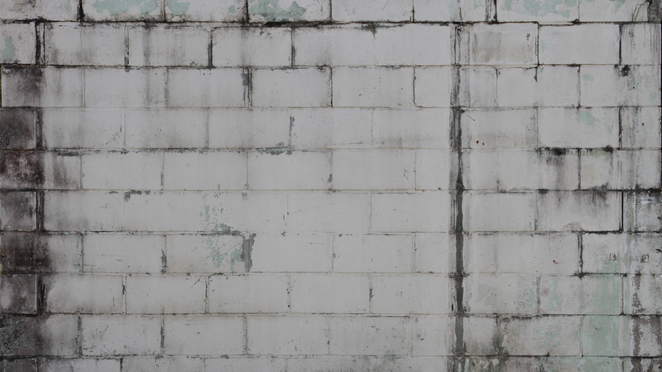 Graue Betonwand Tagsüber. Wallpaper in 1366x768 Resolution