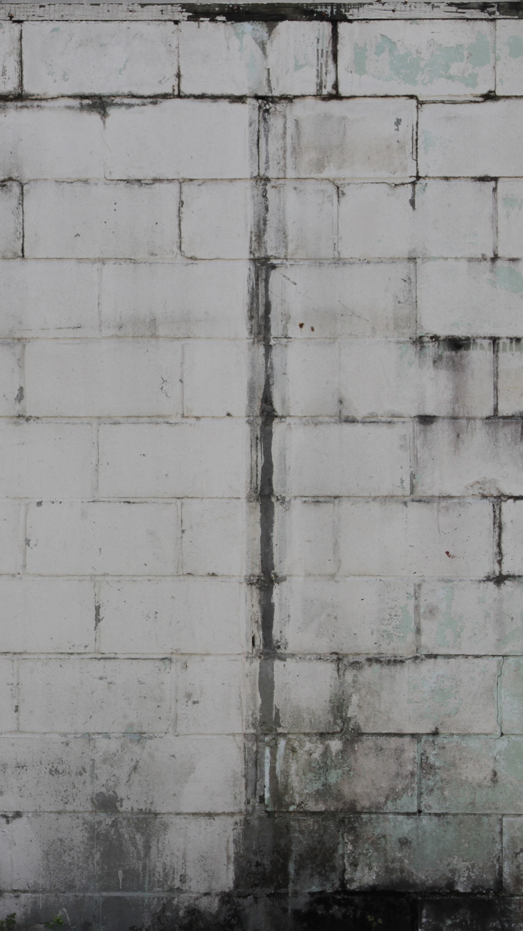 Gray Concrete Wall During Daytime. Wallpaper in 750x1334 Resolution