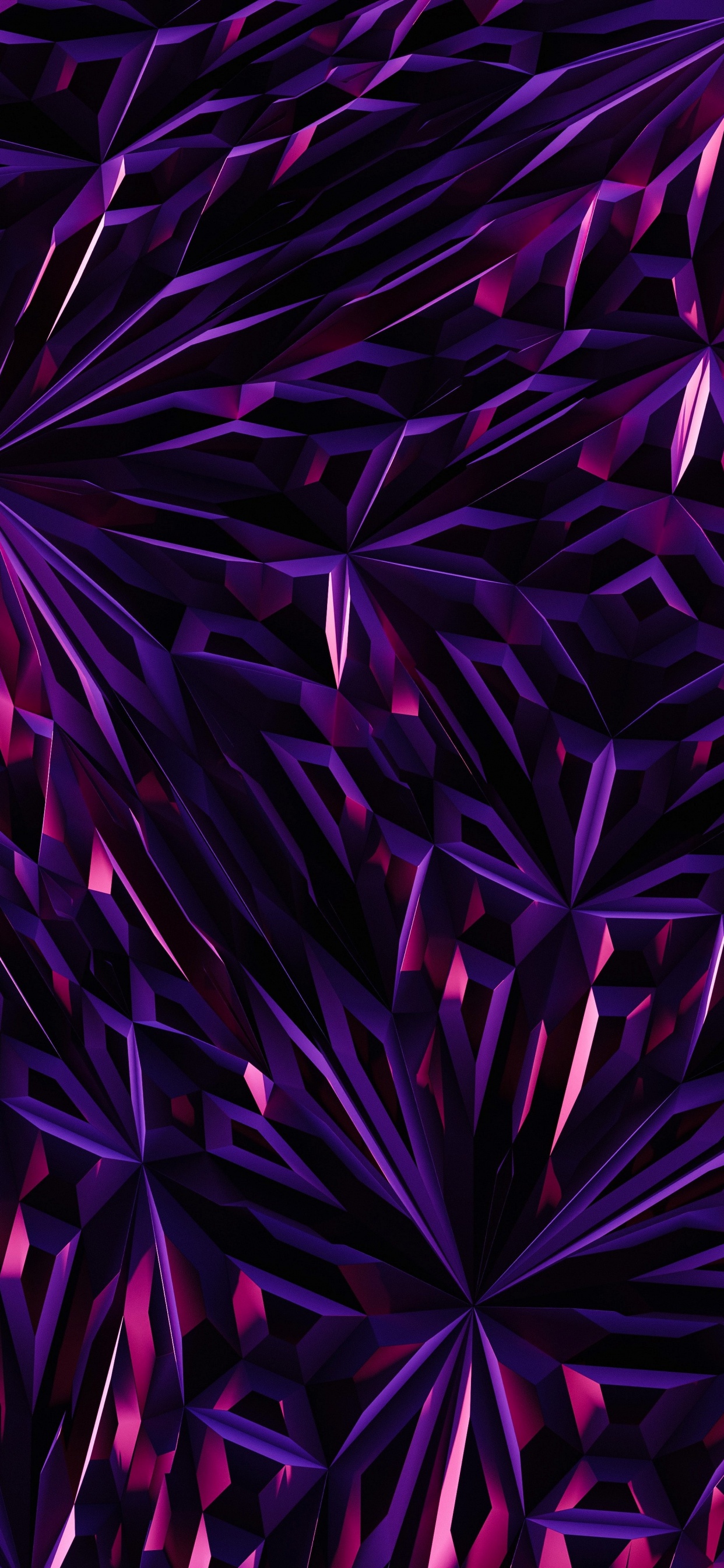 Abstraction, Android, Graphique, Purple, Violette. Wallpaper in 1242x2688 Resolution