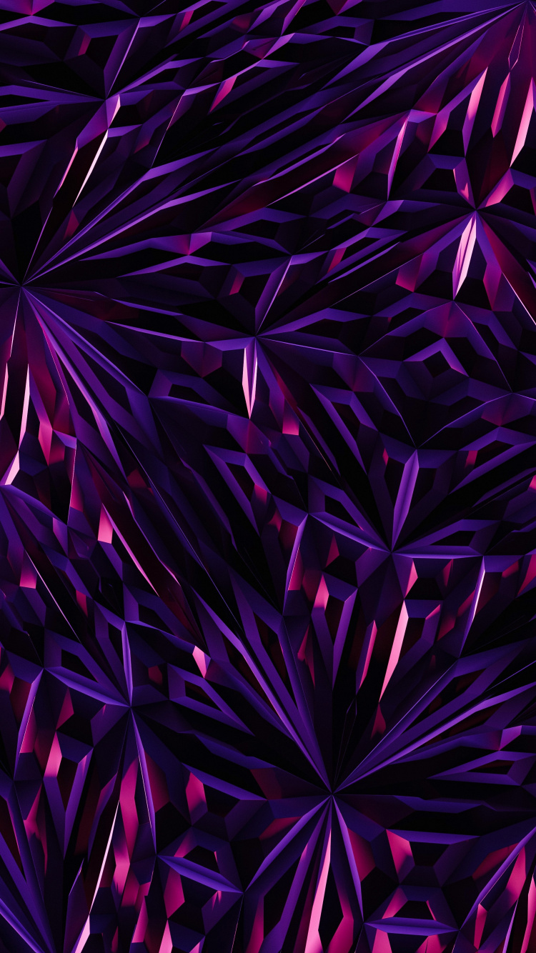 Abstraktion, Android, Purpur, Veilchen, Pink. Wallpaper in 750x1334 Resolution