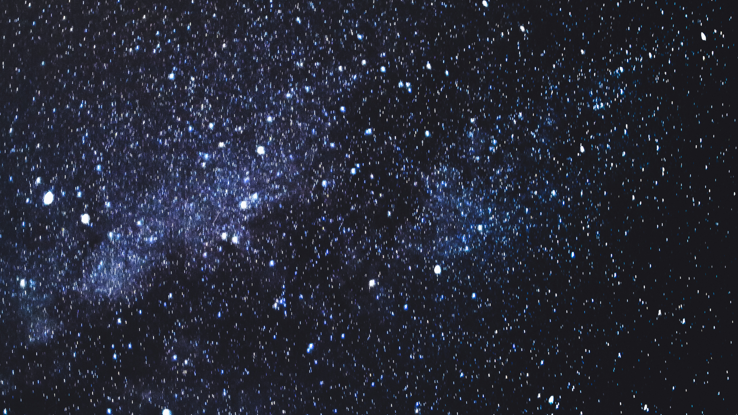 Cielo Estrellado Durante la Noche. Wallpaper in 2560x1440 Resolution