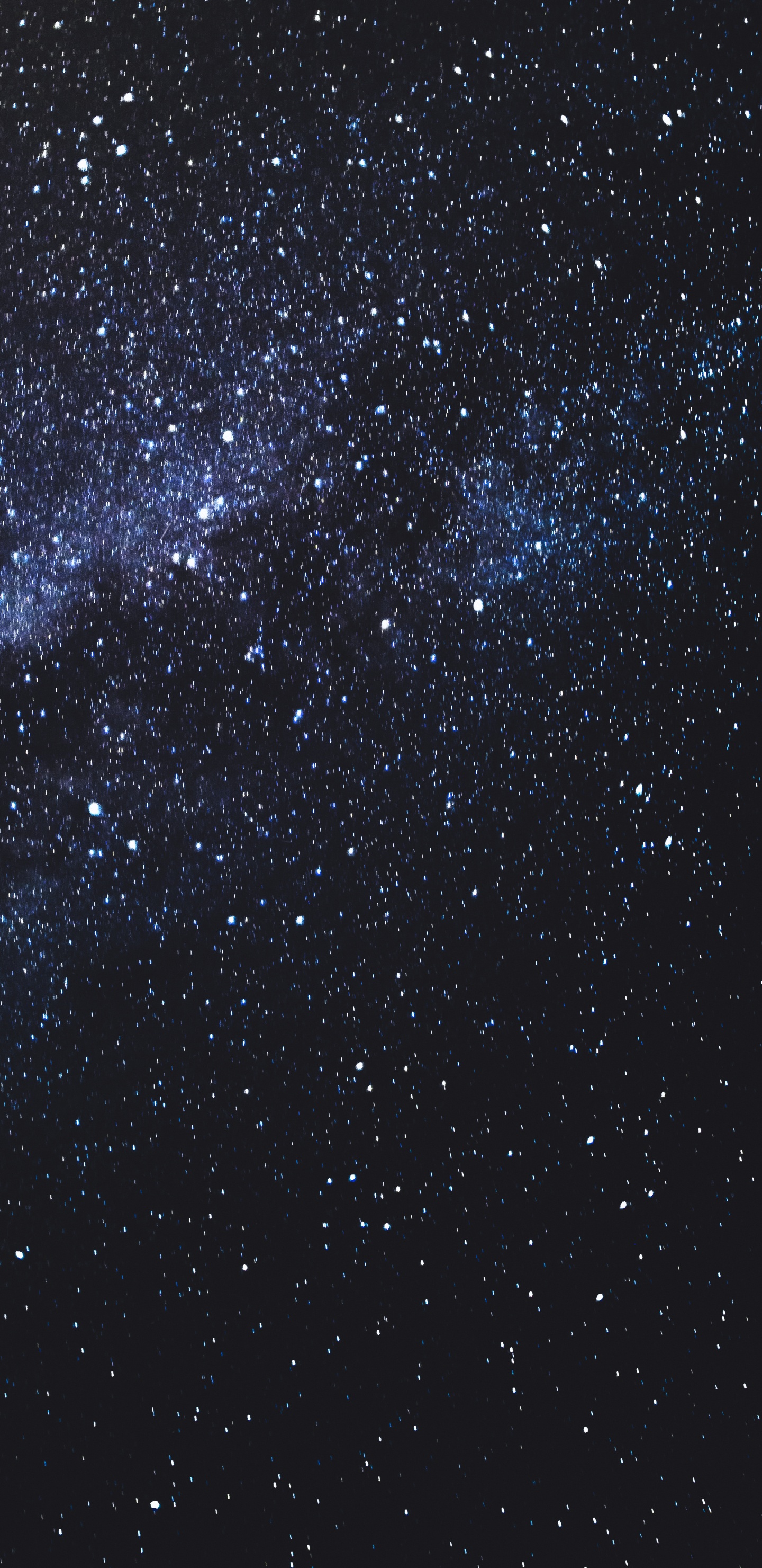 Sternenhimmel Während Der Nacht. Wallpaper in 1440x2960 Resolution