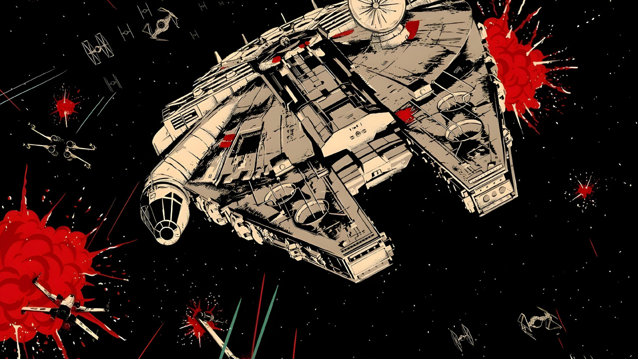 r2 D2, Star Wars, Poster, Lucasfilm, Profitable. Wallpaper in 1280x720 Resolution