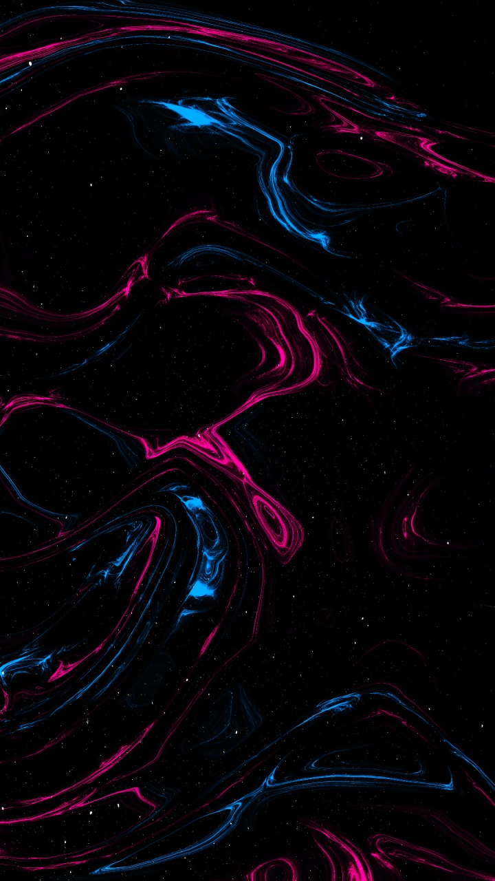 Veilchen, Kunst, Licht, Purpur, Pink. Wallpaper in 720x1280 Resolution