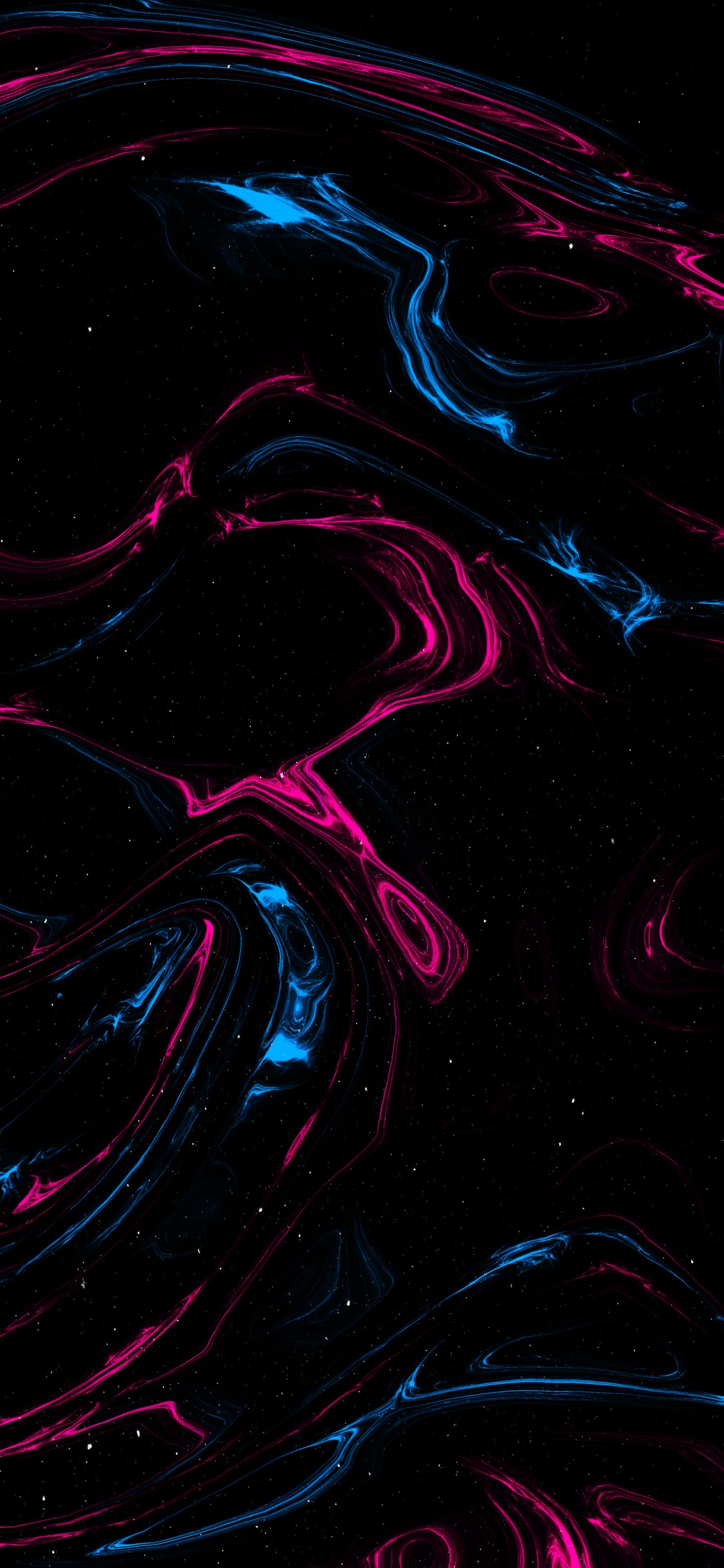 Violet, Art, Light, Purple, Liquid. Wallpaper in 1125x2436 Resolution