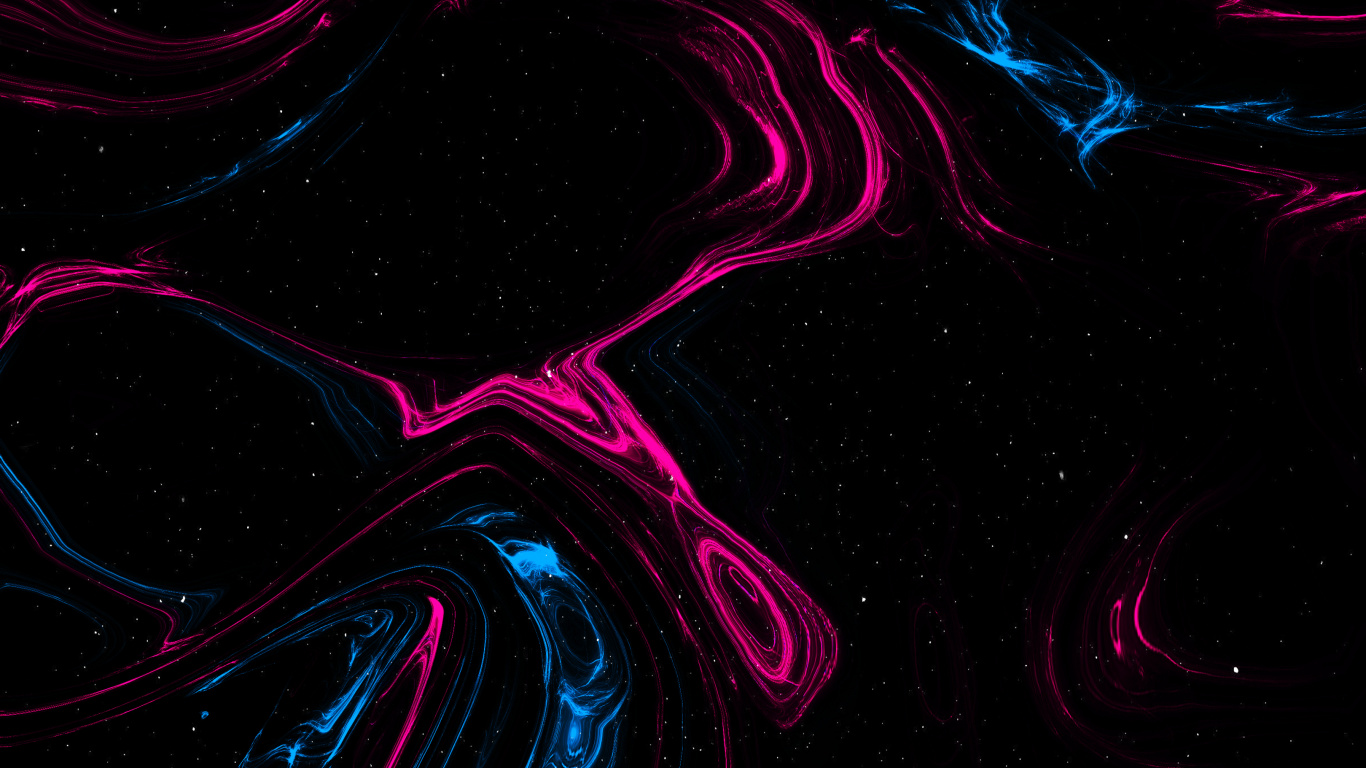 Violeta, Arte, Luz, Morado, Rosa. Wallpaper in 1366x768 Resolution