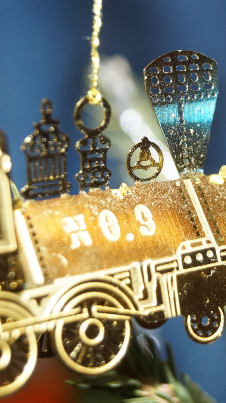 Nouvelle Année, Le Jour De Noël, Décoration de Noël, Décor, Jeune. Wallpaper in 750x1334 Resolution